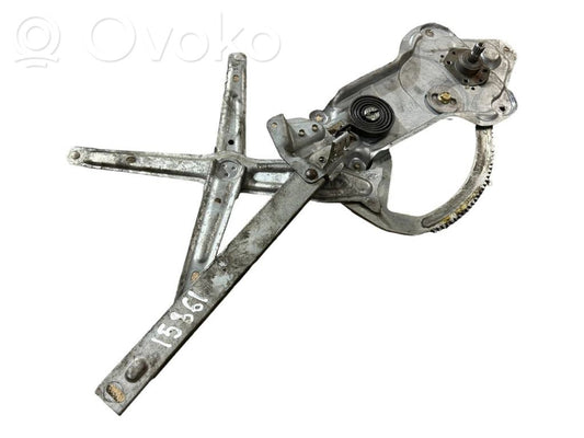 Mehāniskais priekšpusē loga pacelšanas mehānisms