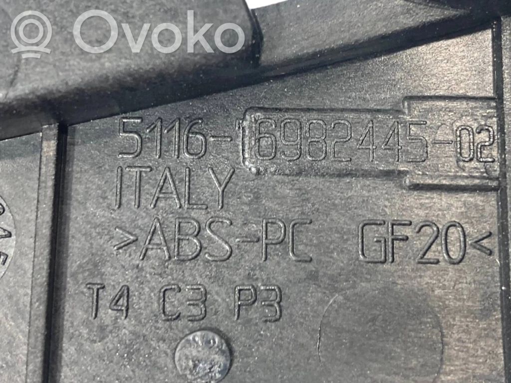 Gear shift lever decorative trim (plastic)