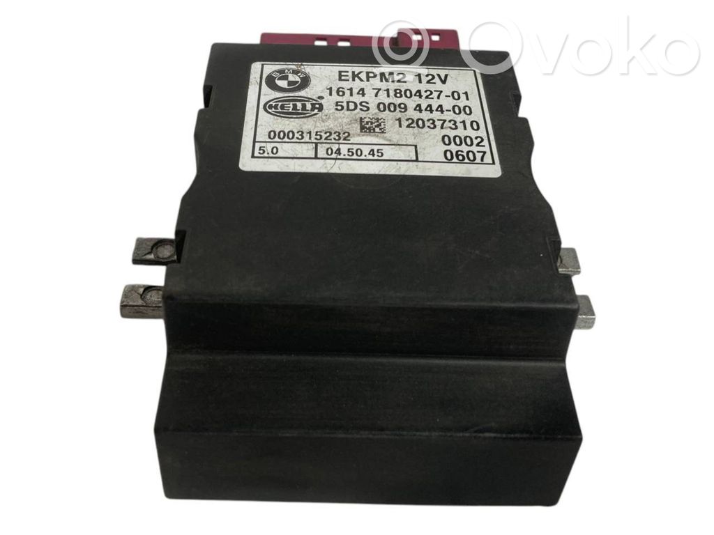 Degvielas sūkņa vadības bloks