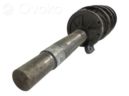 Front shock absorber with spring