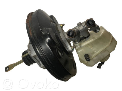 Brake vacuum booster