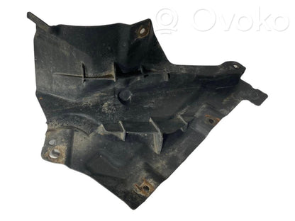 Under engine guard (front)