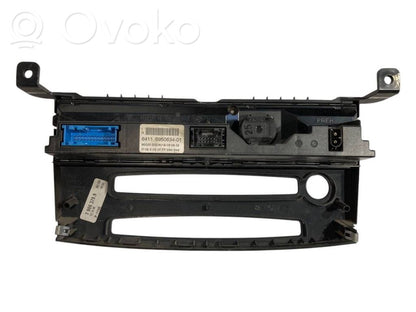 Gaisa kondicioniera / klimata kontroles / salona apsildes vadības bloks (salonā)