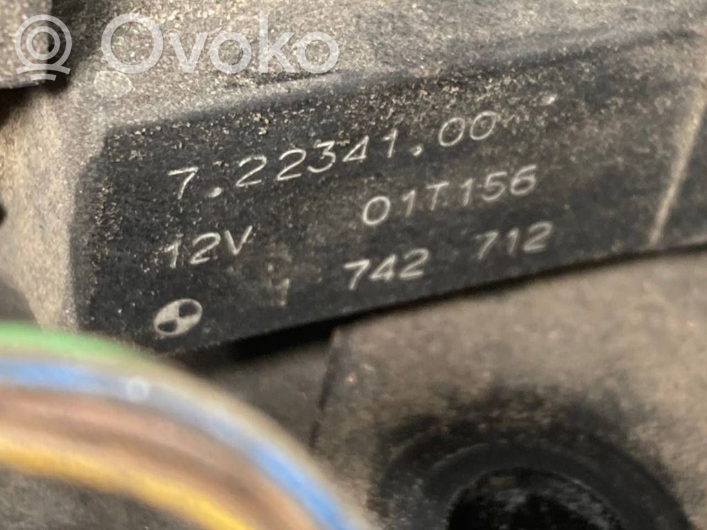 Dzinēja vadu instalācija