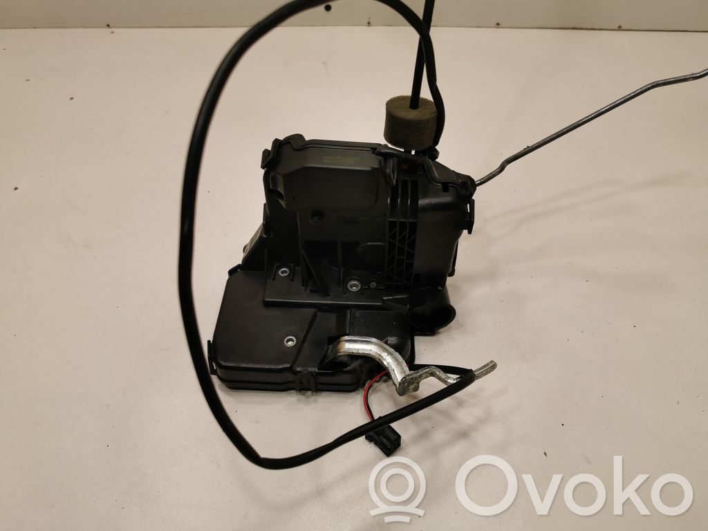 Передний замок