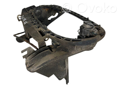 Holder/bracket for external opening handle at the front