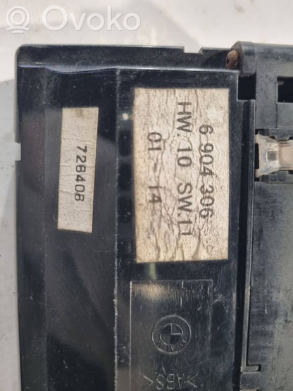 Window lift control switch(es)