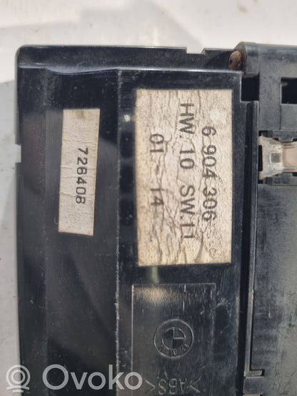 Window lift control switch(es)