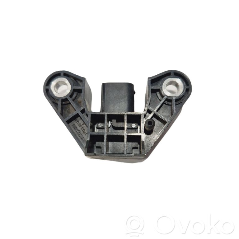 Airbag impact sensor