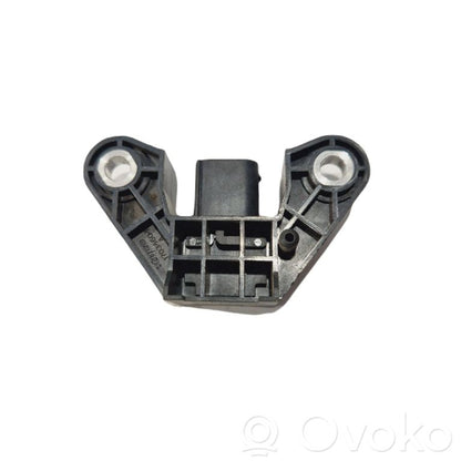 Airbag impact sensor