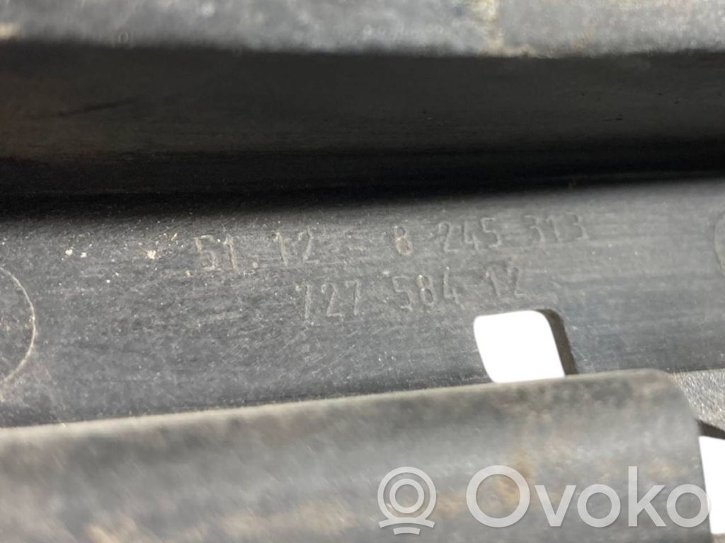 Rear bumper mounting bracket