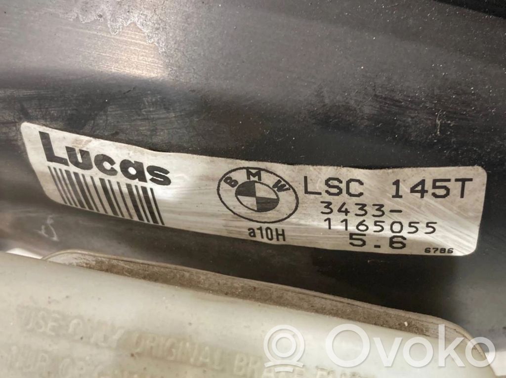 Bremžu vakuuma pastiprinātājs