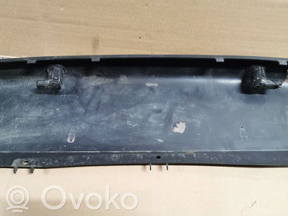 Нижняя часть бампера