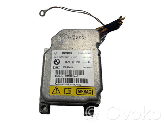 Gaisa spilvenu vadības bloks