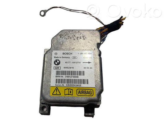 Gaisa spilvenu vadības bloks