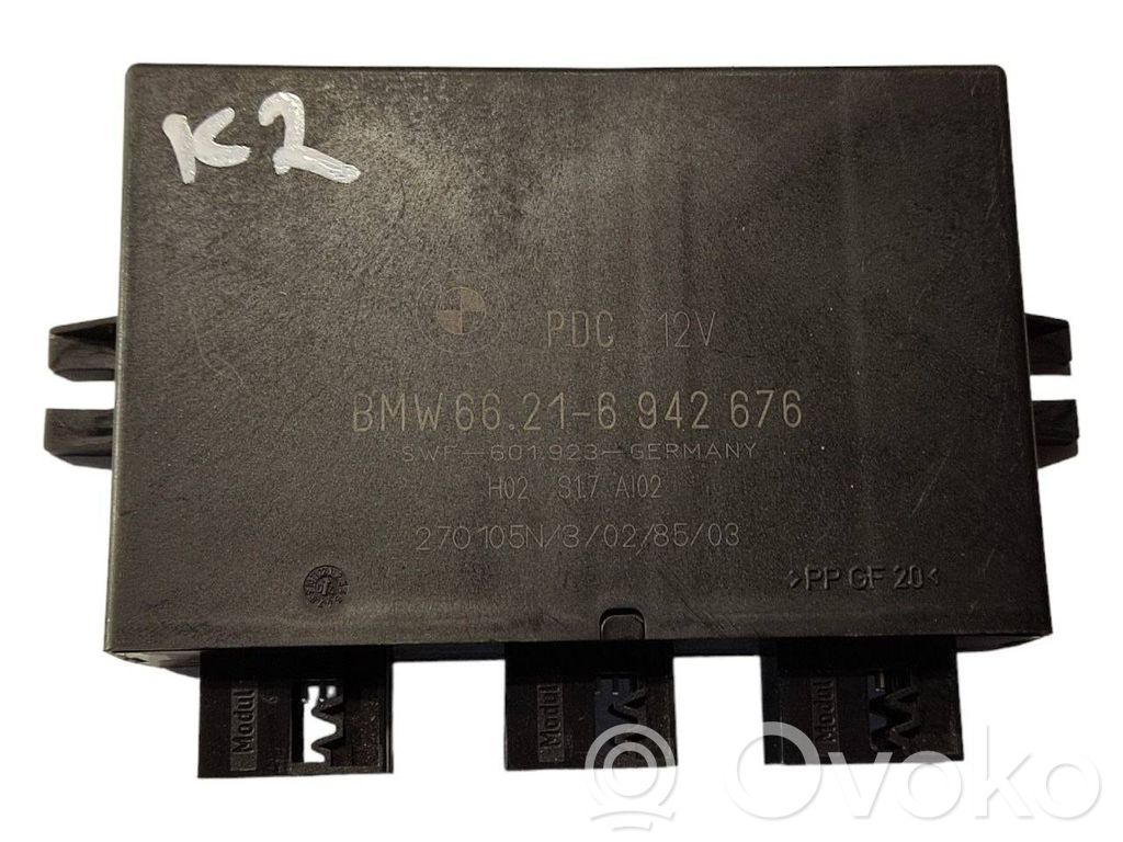 Parkošanas (PDC) vadības bloks