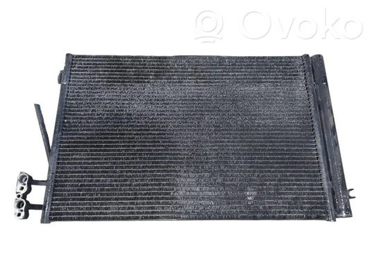 Air conditioner cooling radiator