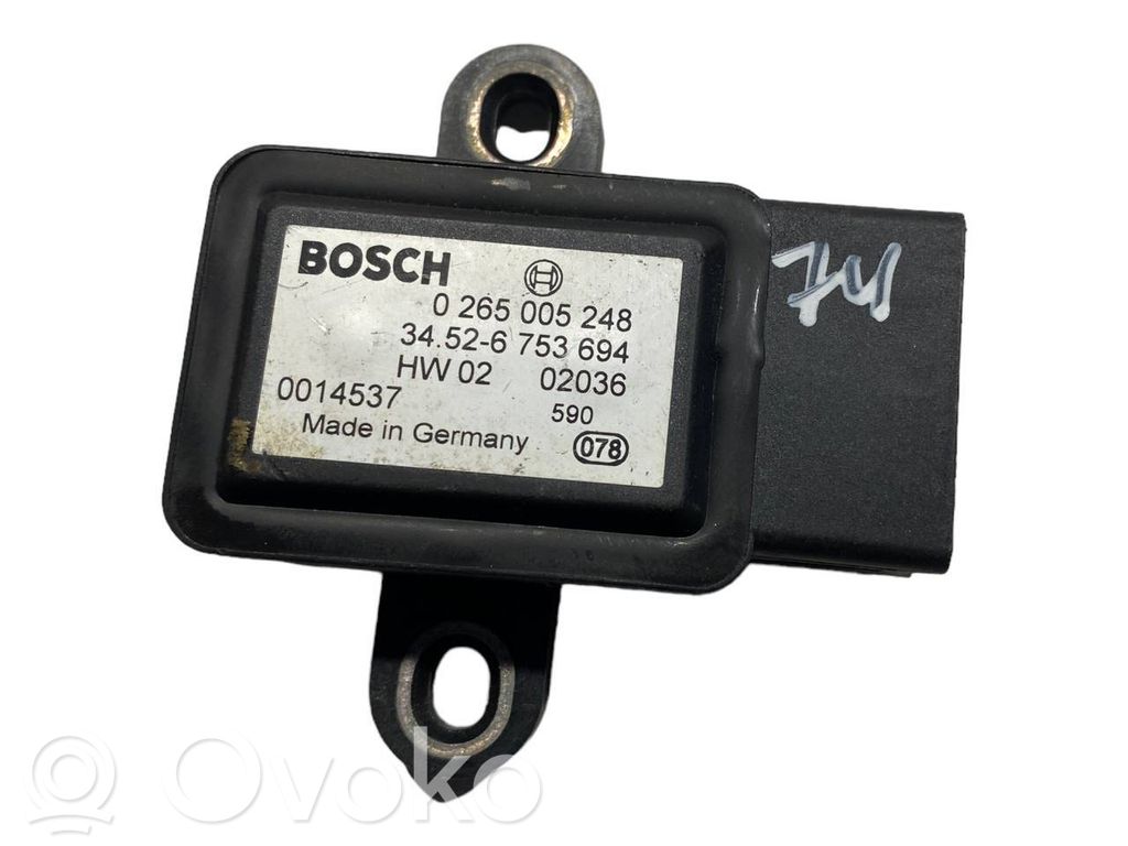 ESP (elektroniskās stabilitātes programmas) sensors (paātrinājuma sensors)