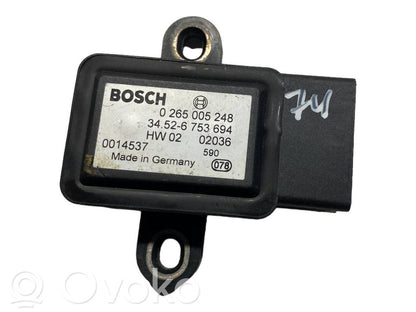 ESP (elektroniskās stabilitātes programmas) sensors (paātrinājuma sensors)
