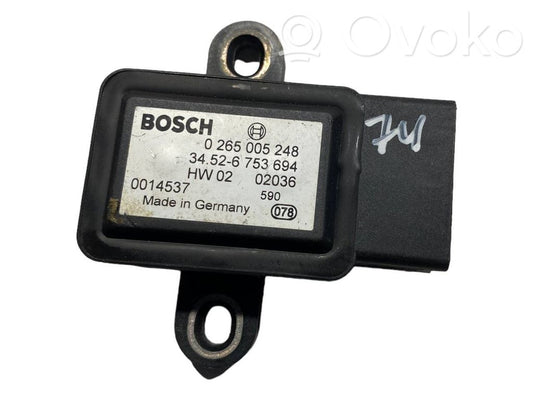 ESP (Electronic Stability Program) sensor (acceleration sensor)