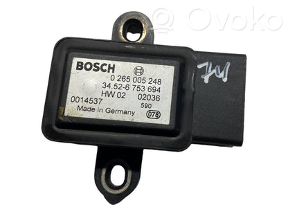 ESP (elektroniskās stabilitātes programmas) sensors (paātrinājuma sensors)
