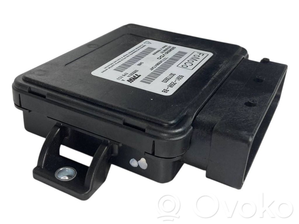 Rokas bremžu vadības modulis