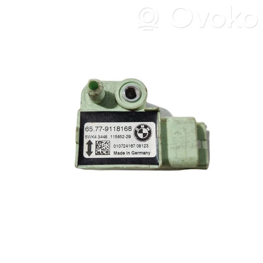 Airbag impact sensor
