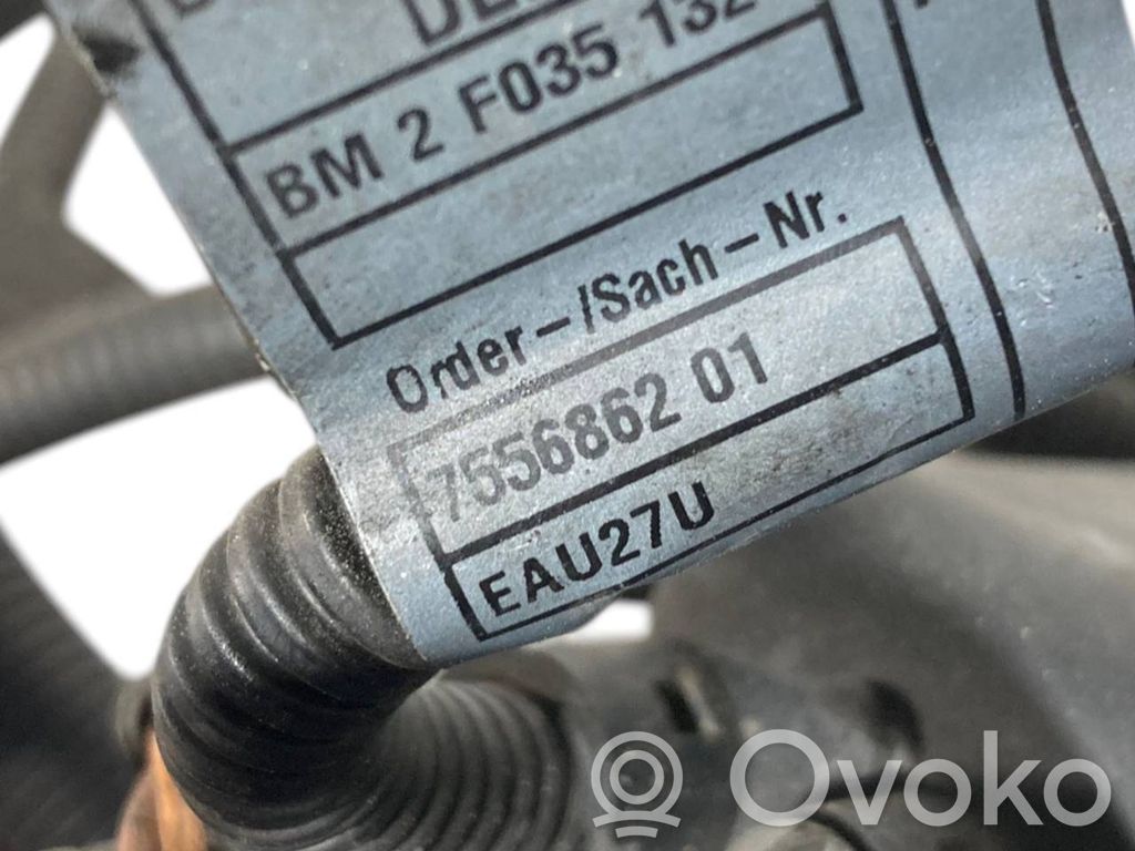 Dzinēja vadu instalācija