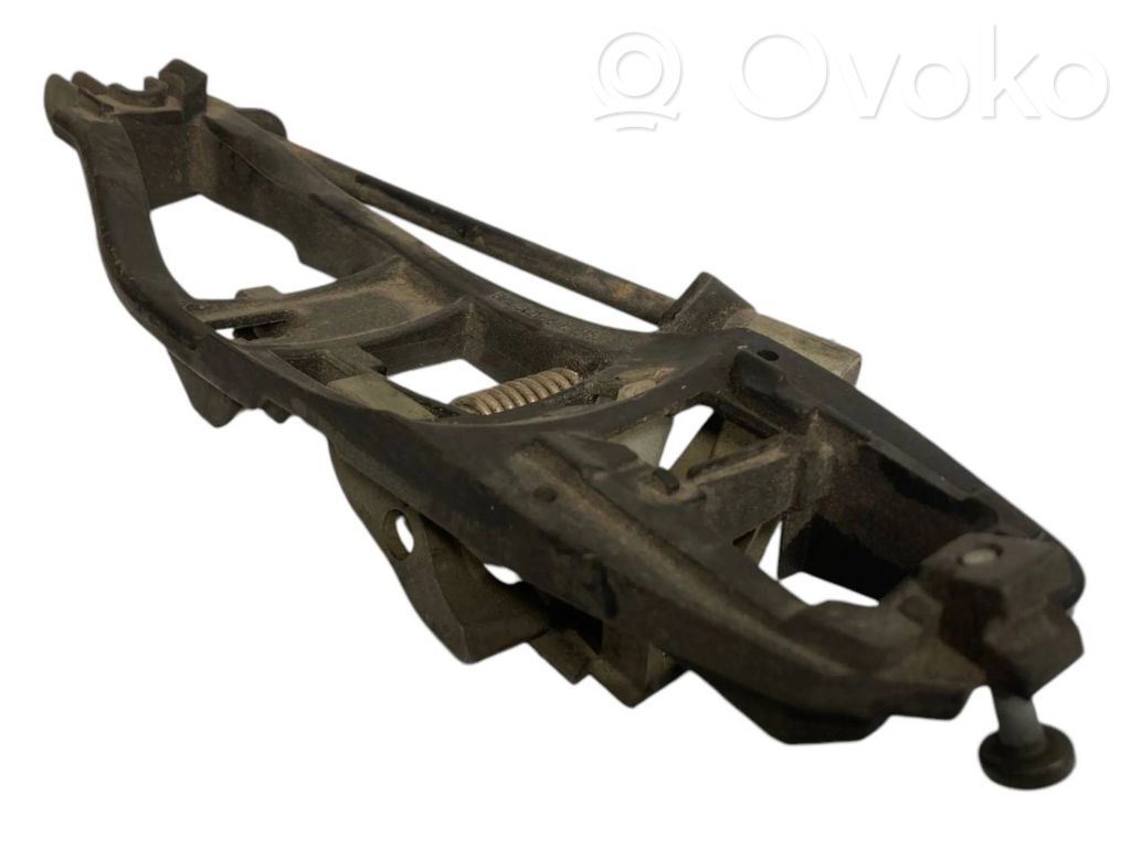 Holder/bracket for external opening handle at the front