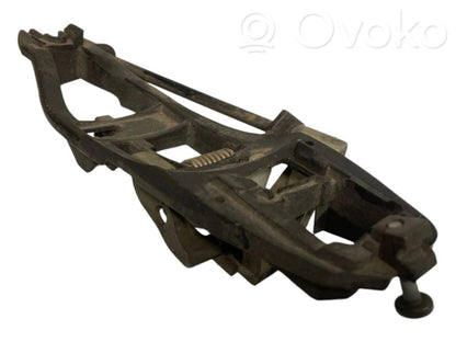 Holder/bracket for external opening handle at the front