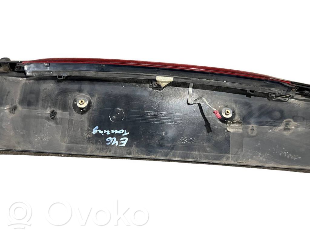 Spoilera aizmugurējais vāks