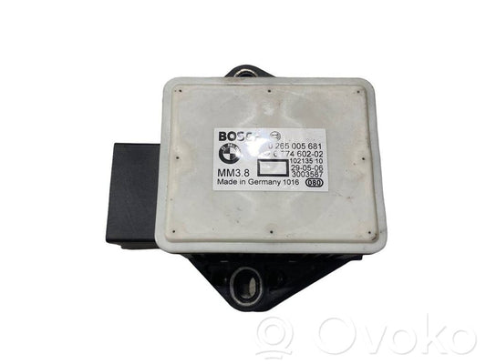 ESP (elektroniskās stabilitātes programmas) sensors (paātrinājuma sensors)
