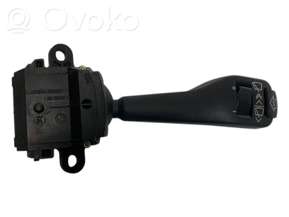 Wiper control button stalk