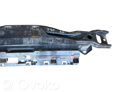 Aizmugurē bampera balka