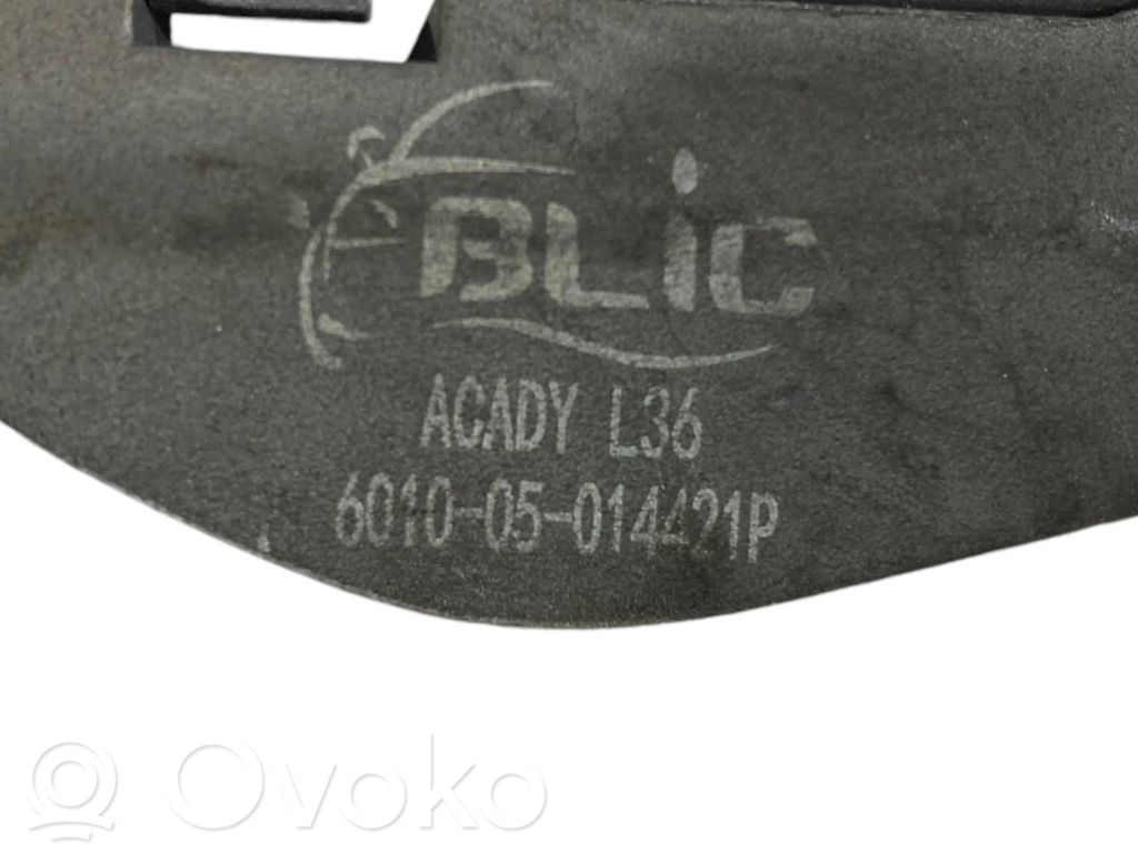 Держатель/кронштейн для внешней ручки открывания спереди