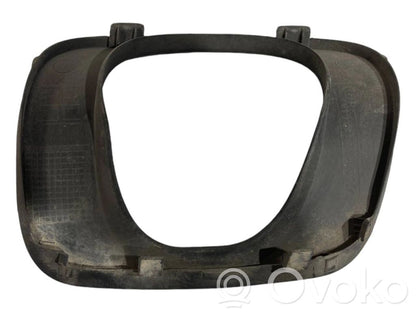 Exhaust surround trim