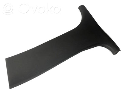 (B) декоративная отделка стойки (внизу)