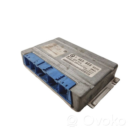 Transmission control unit