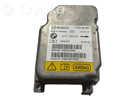 Gaisa spilvenu vadības bloks