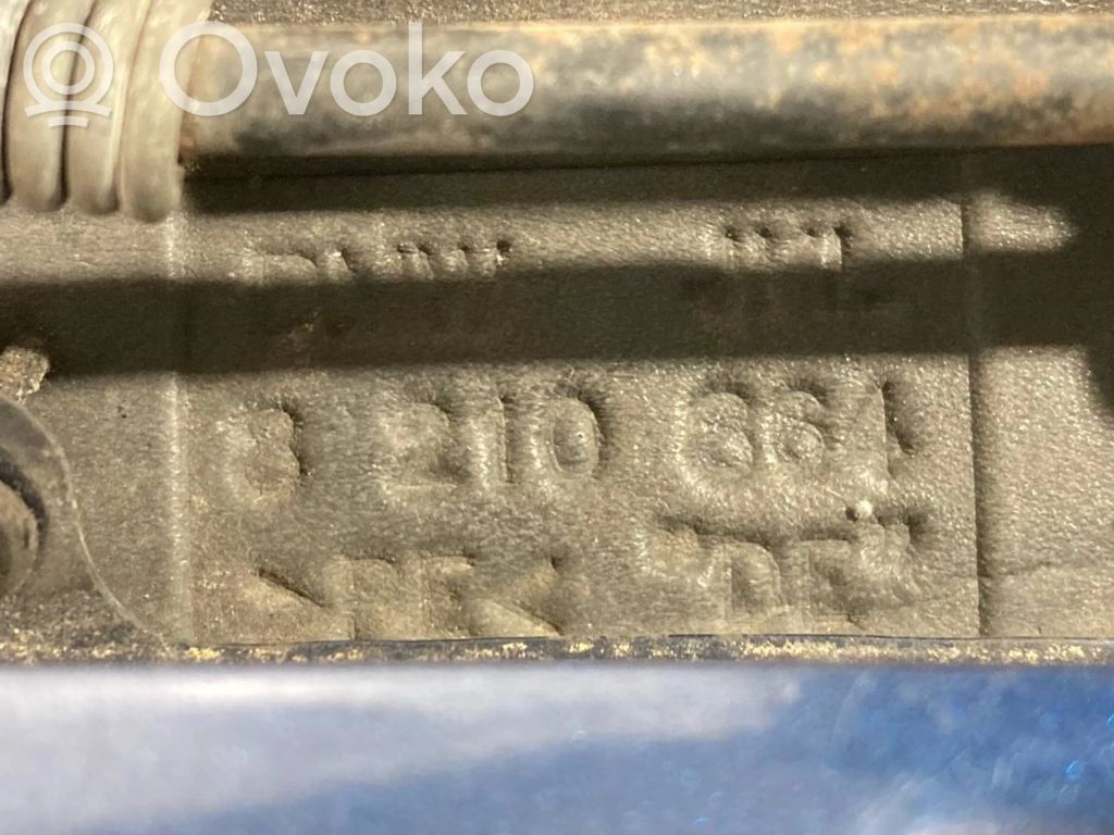 Внешняя ручка открывания