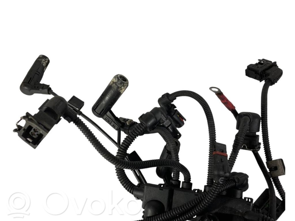 Dzinēja vadu instalācija