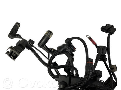 Dzinēja vadu instalācija