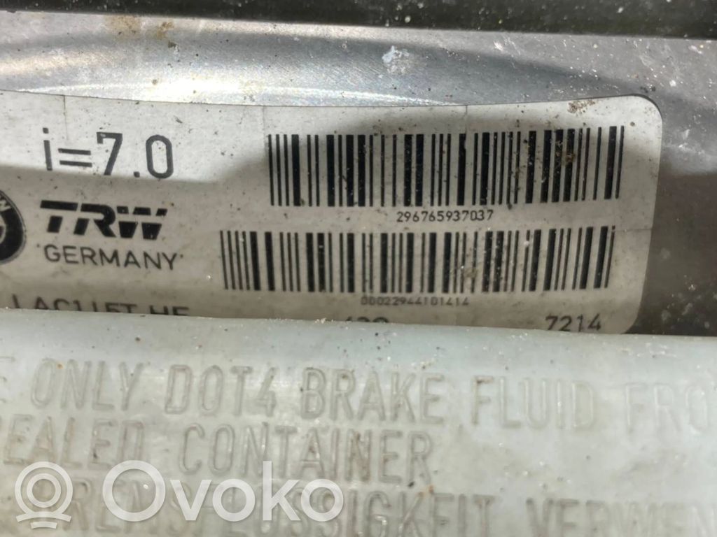 Bremžu vakuuma pastiprinātājs