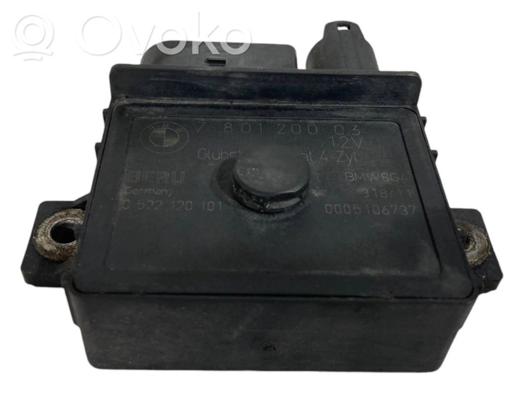 Glow plug relay