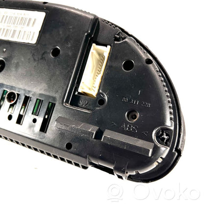 Speedometer (in the instrument panel)