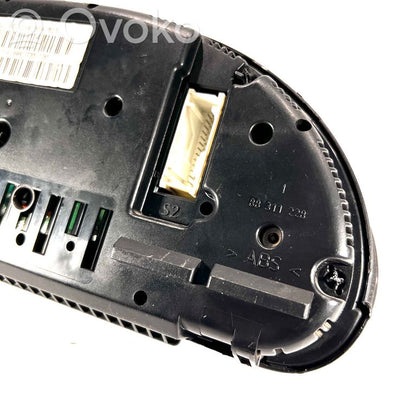Speedometer (in the instrument panel)