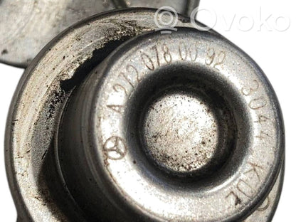 Fuel main pipe