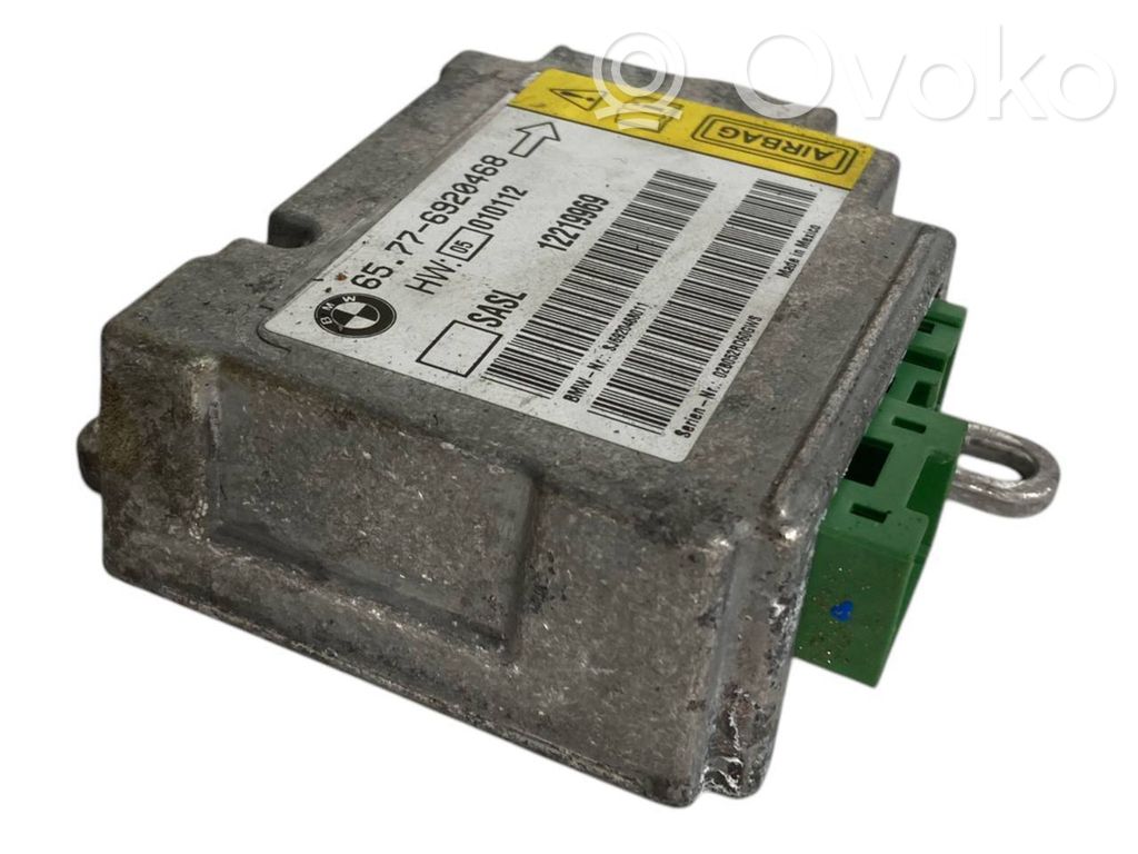 Блок управления подушками безопасности