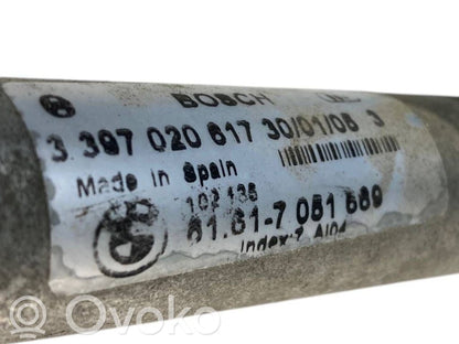 Stikla tīrītāja mehānisms komplekts