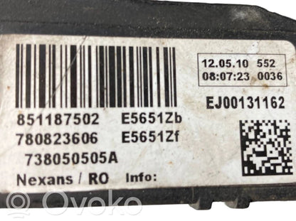 Dzinēja vadu instalācija